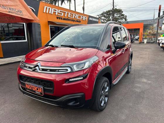 CITROËN AIRCROSS 1.5 LIVE 8V FLEX 4P MANUAL